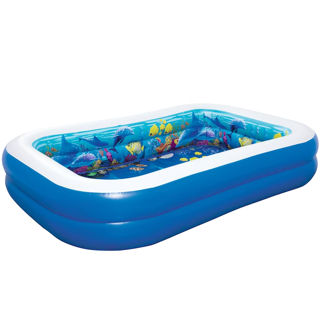 Bestway Piscine Gonflable Aventure Sous-Marine 54177