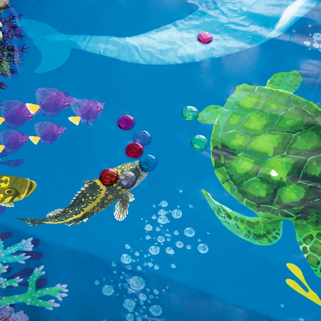 Bestway Piscine Gonflable Aventure Sous-Marine 54177