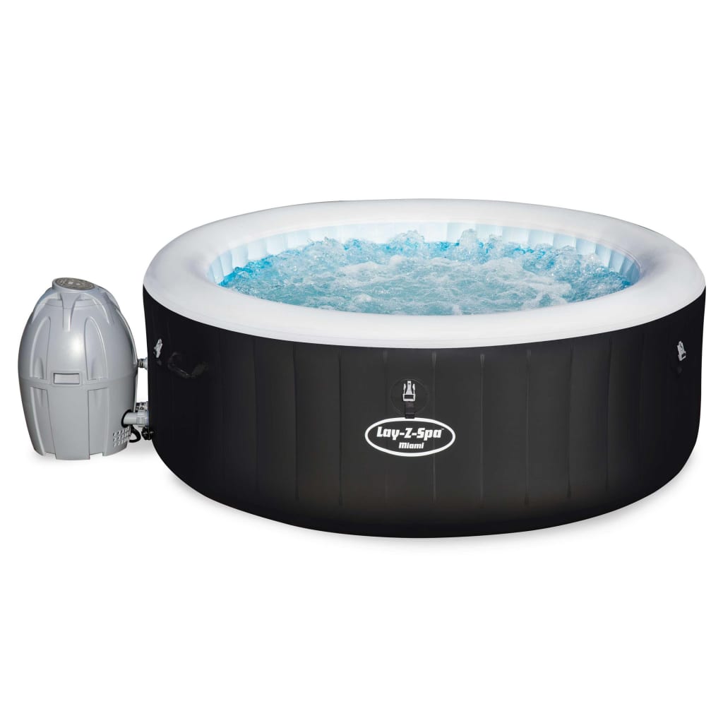 Bestway Lay-Z-Spa Cuve Thermale Gonflable Miami Air Jet