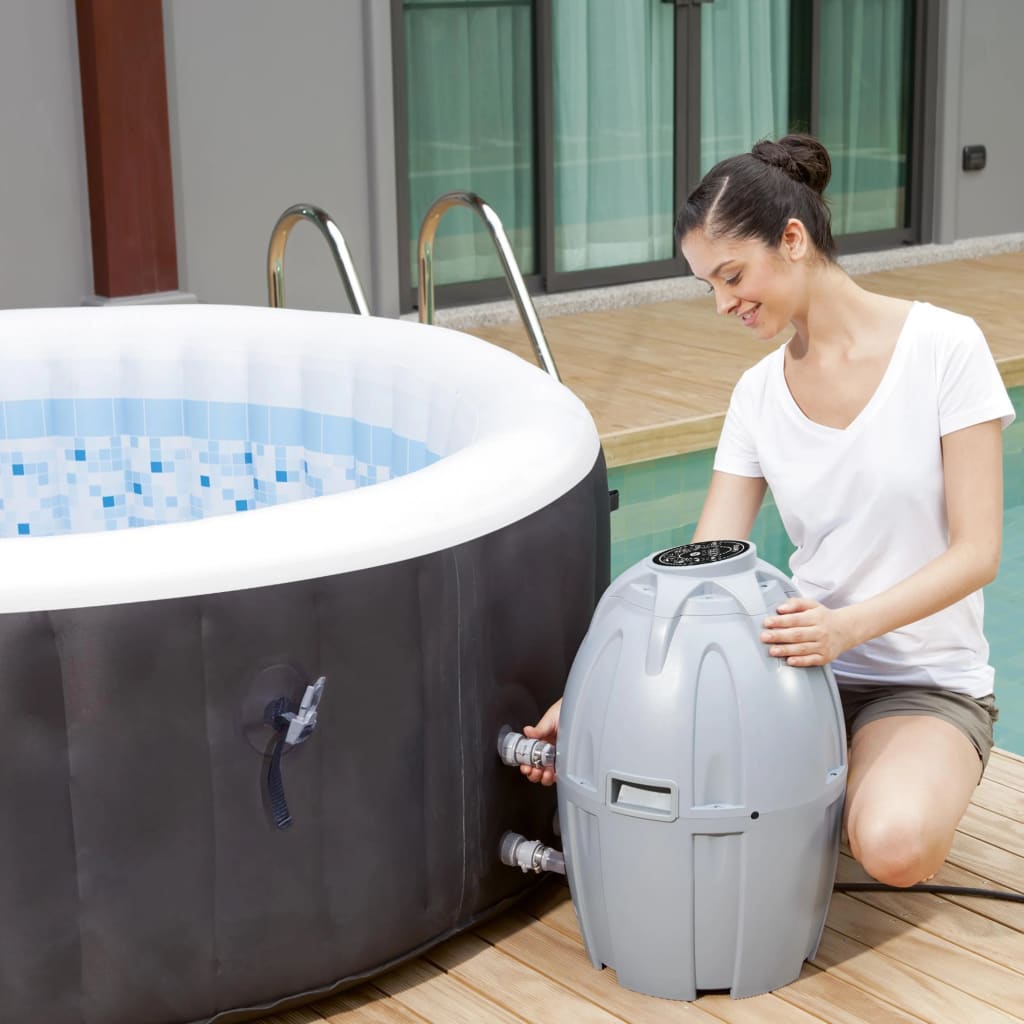 Bestway Lay-Z-Spa Cuve Thermale Gonflable Miami Air Jet