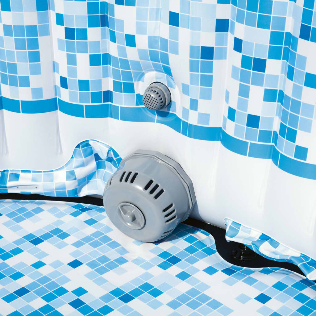 Bestway Lay-Z-Spa Cuve Thermale Gonflable Miami Air Jet
