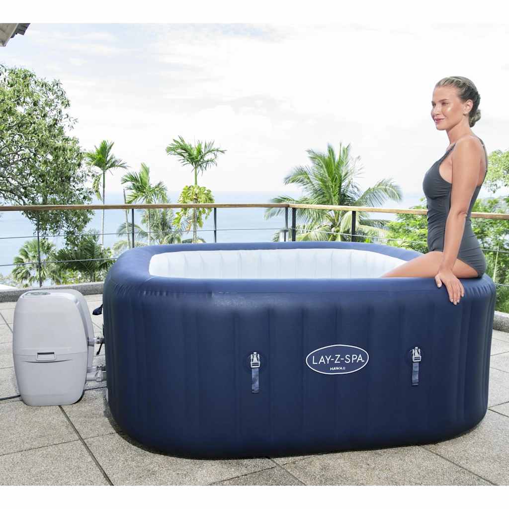 Bestway Cuve Thermale Gonflable Lay-Z-Spa Hawaii Airjet