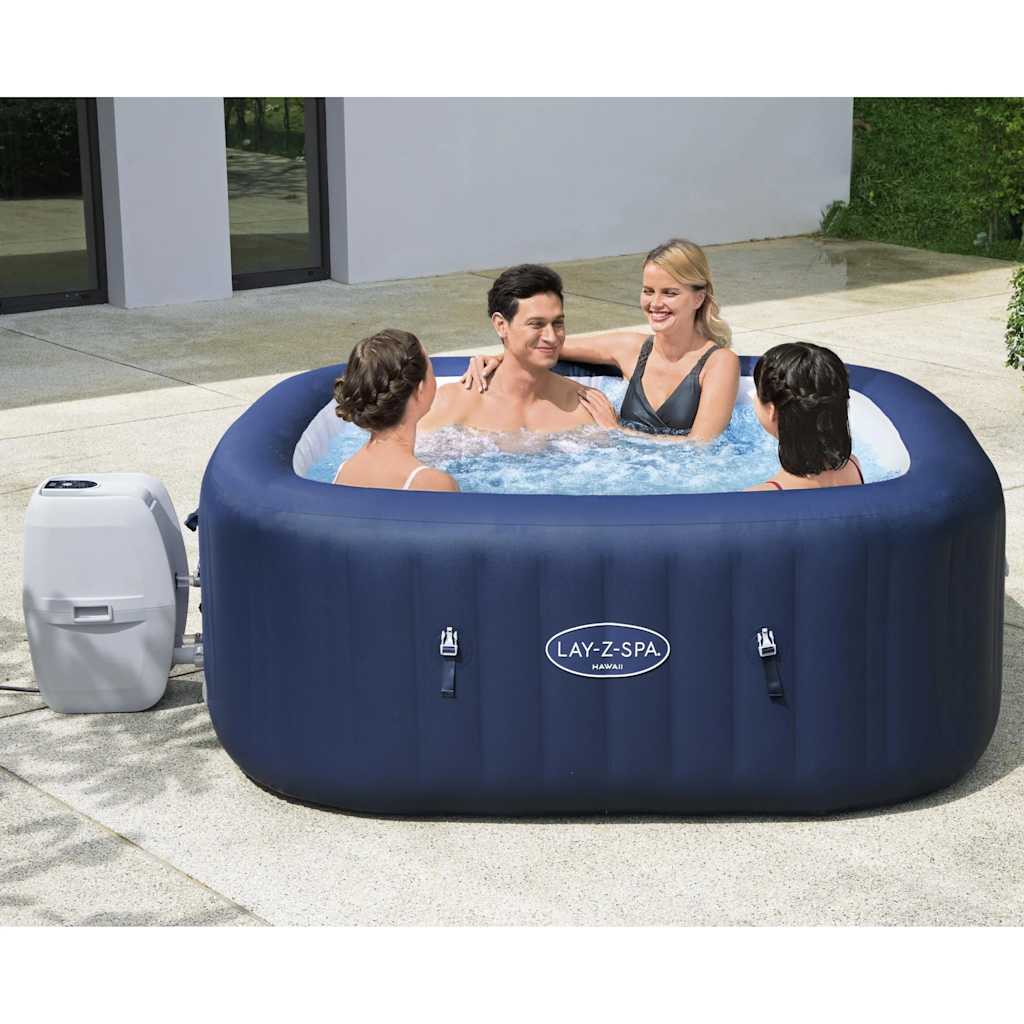 Bestway Cuve Thermale Gonflable Lay-Z-Spa Hawaii Airjet