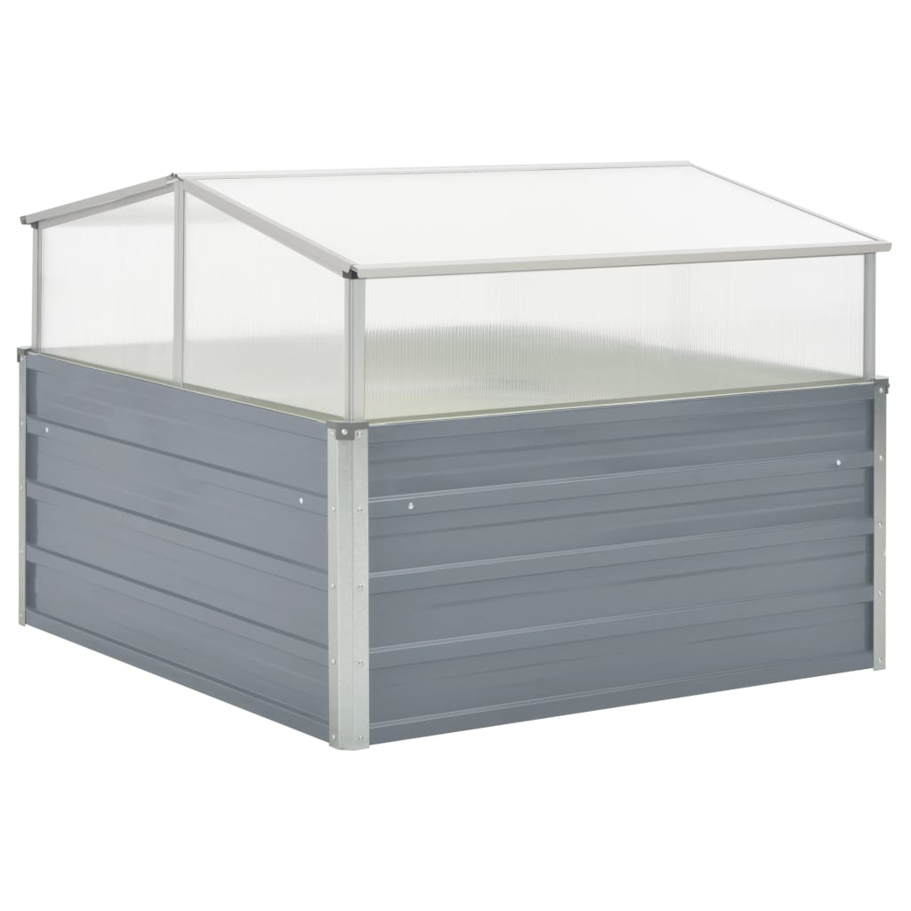 Serre 100 X 100 X 85 Cm Acier Galvanisé