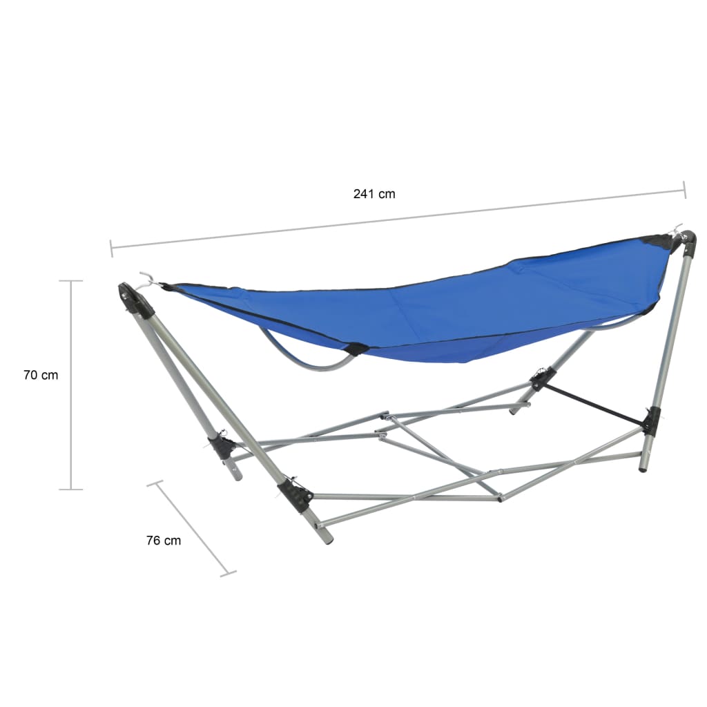 Hamac Avec Support Pliable