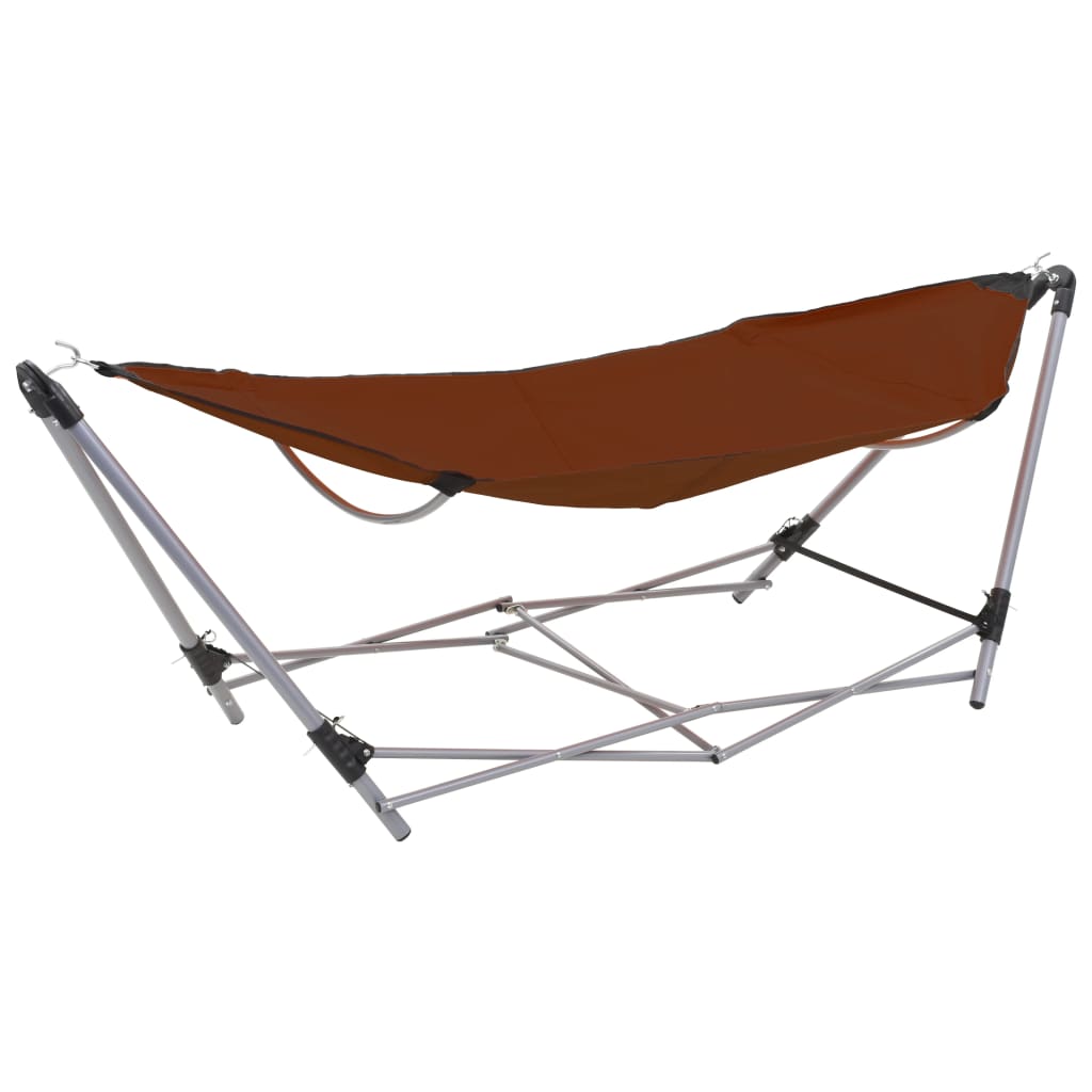 Hamac Avec Support Pliable