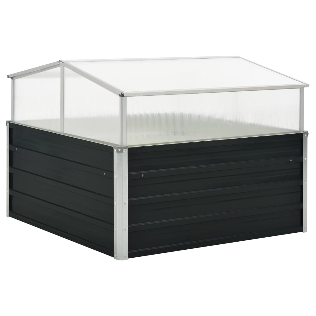 Serre 100 X 100 X 85 Cm Acier Galvanisé