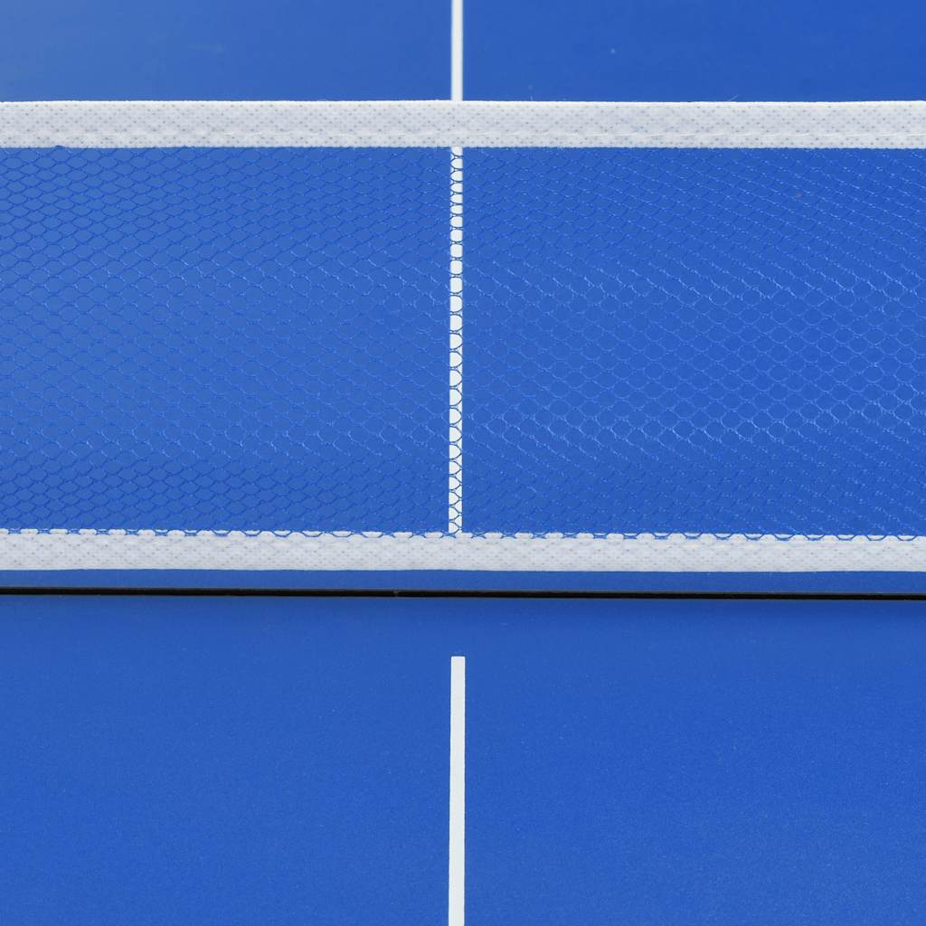 Table De Ping-Pong Avec Filet 152X76X66 Cm Bleu