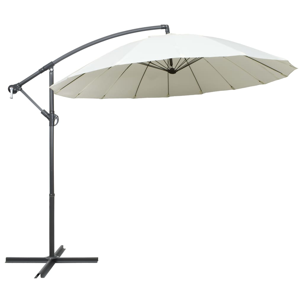Parasol Suspendu 3 M Aluminium