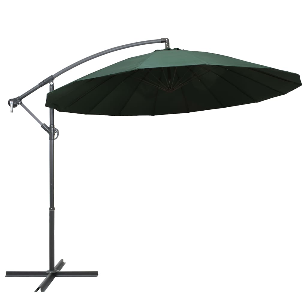 Parasol Suspendu 3 M Aluminium