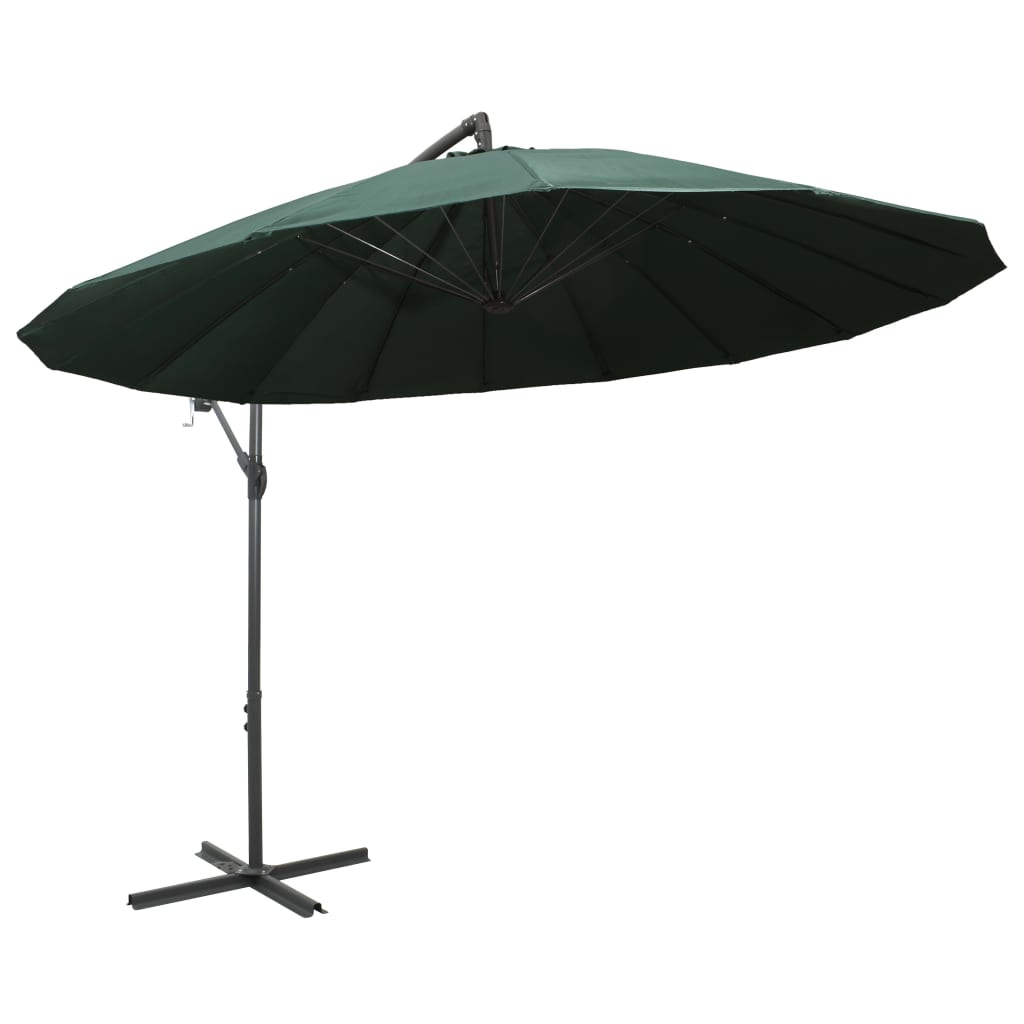 Parasol Suspendu 3 M Aluminium