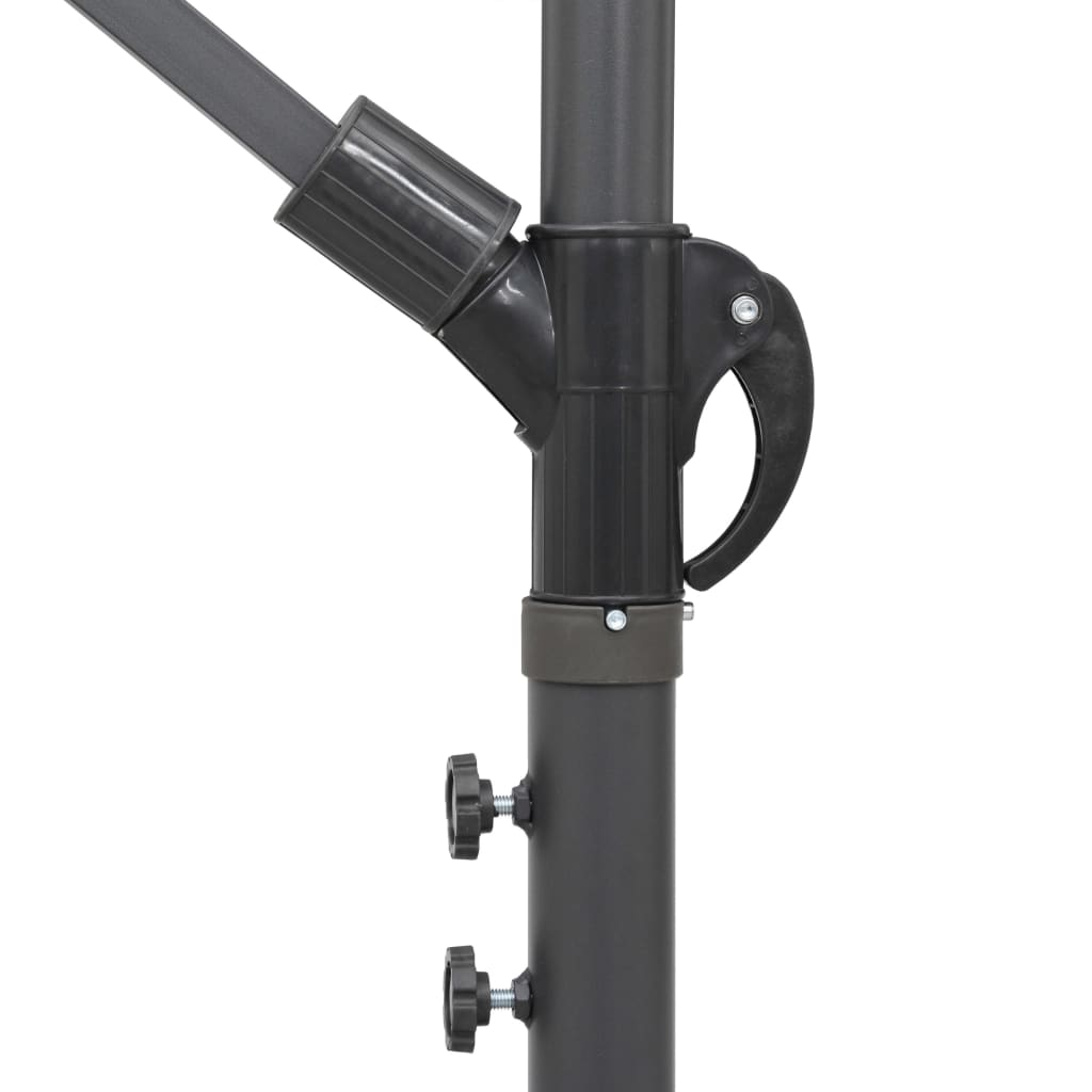 Parasol Suspendu 3 M Aluminium
