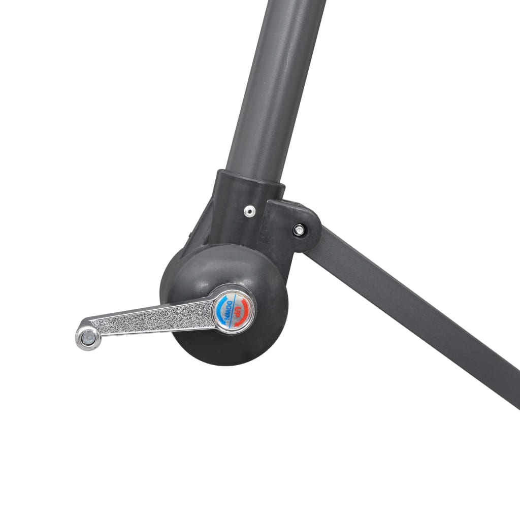 Parasol Suspendu 3 M Aluminium