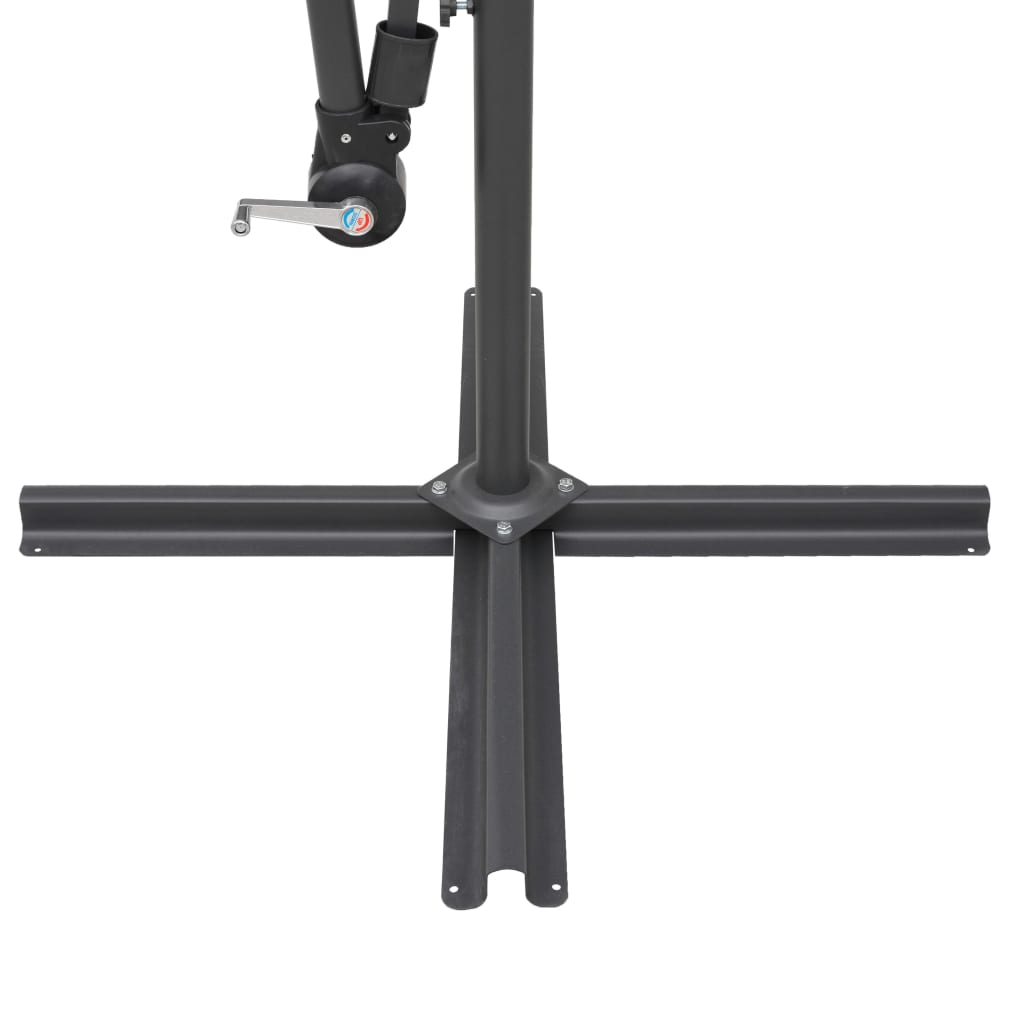 Parasol Suspendu 3 M Aluminium