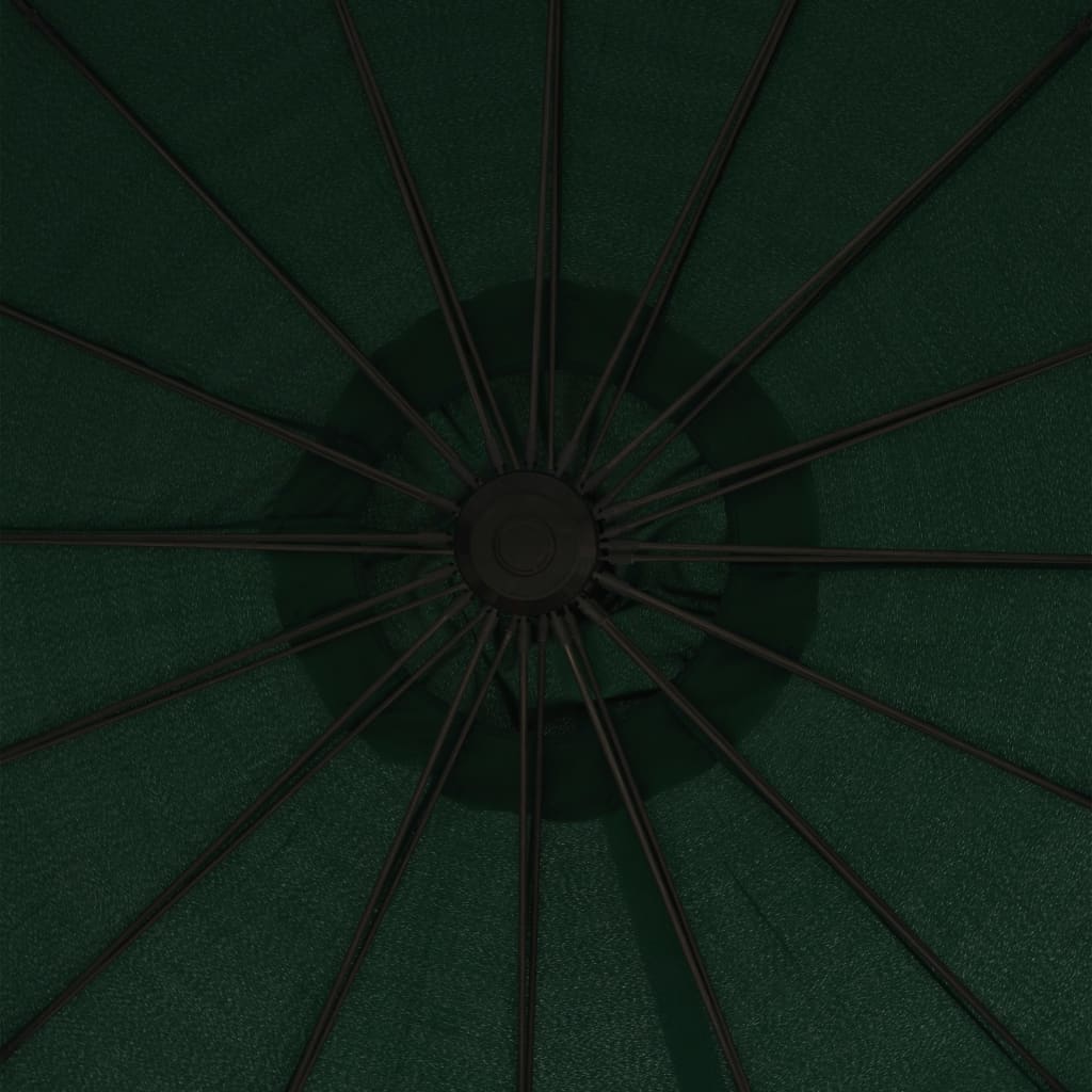 Parasol Suspendu 3 M Aluminium