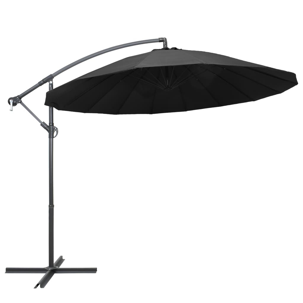Parasol Suspendu 3 M Aluminium