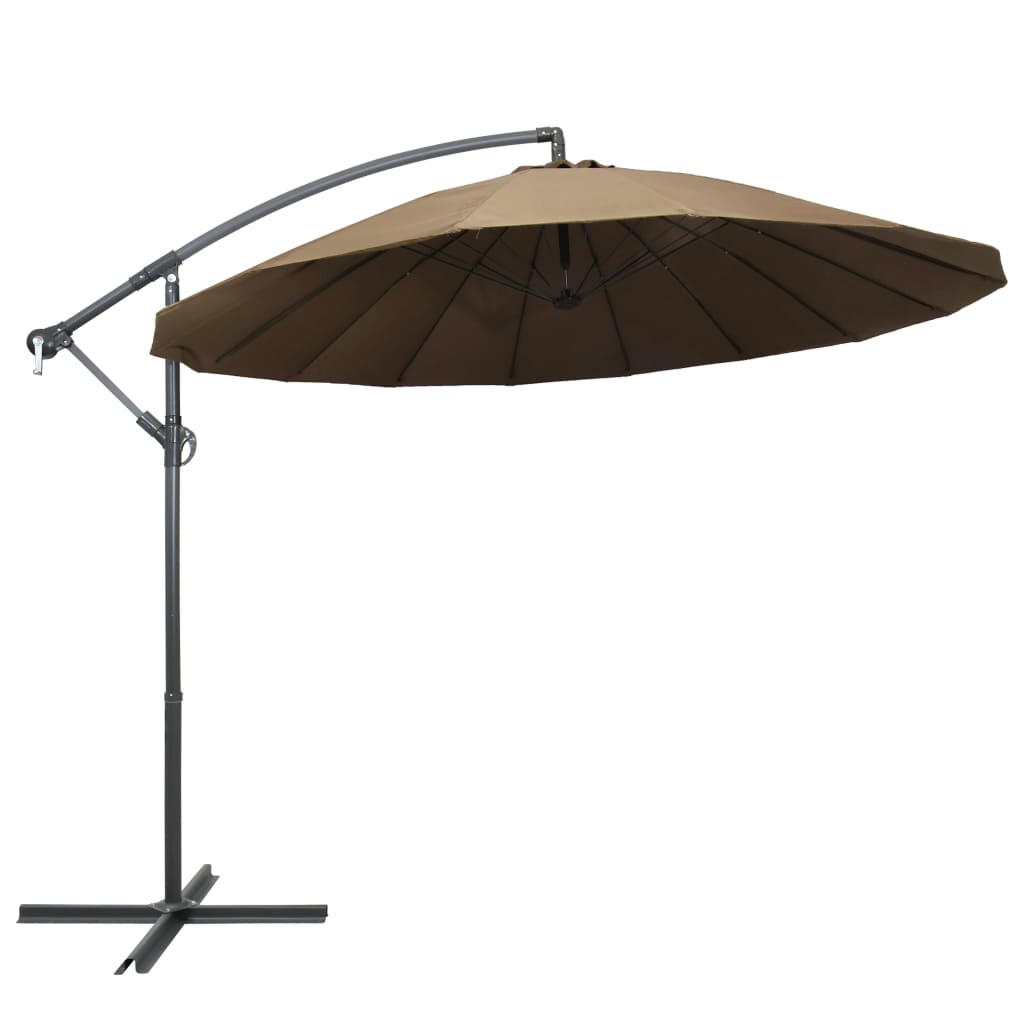 Parasol Suspendu 3 M Aluminium