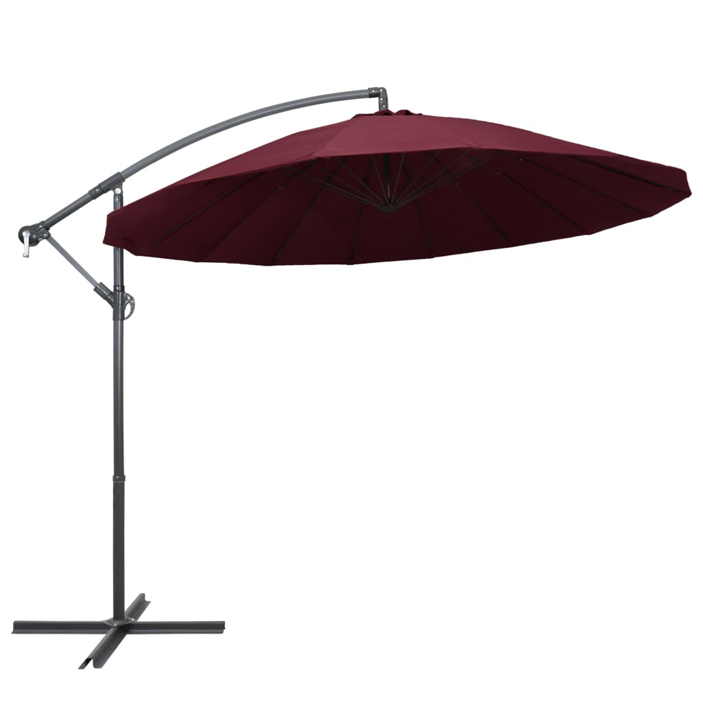 Parasol Suspendu 3 M Aluminium