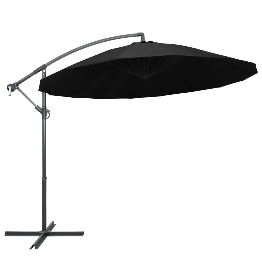 Parasol Suspendu 3 M Aluminium