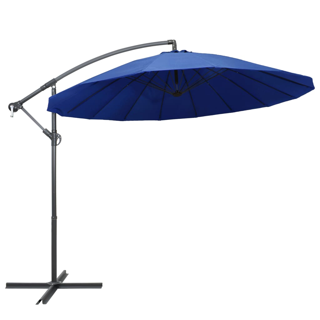 Parasol Suspendu 3 M Aluminium