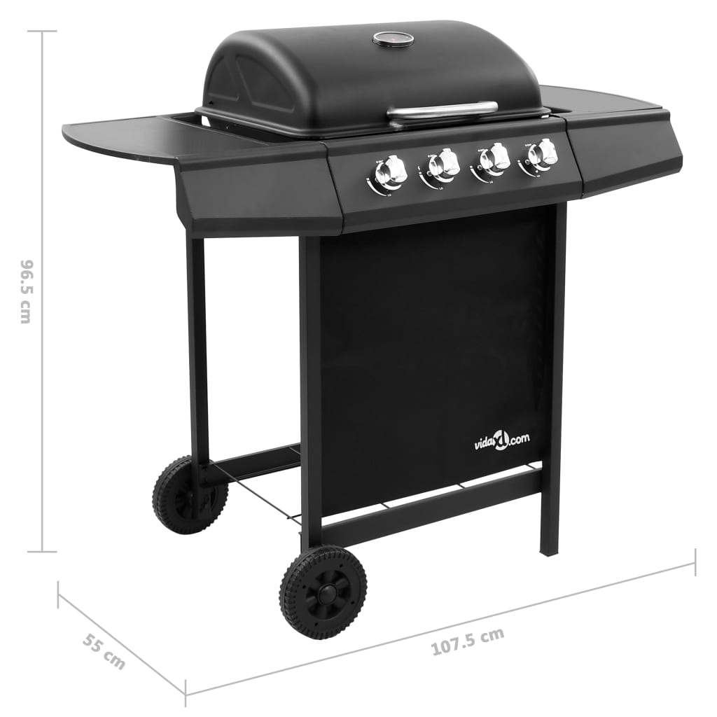 Barbecue Gril À Gaz Avec