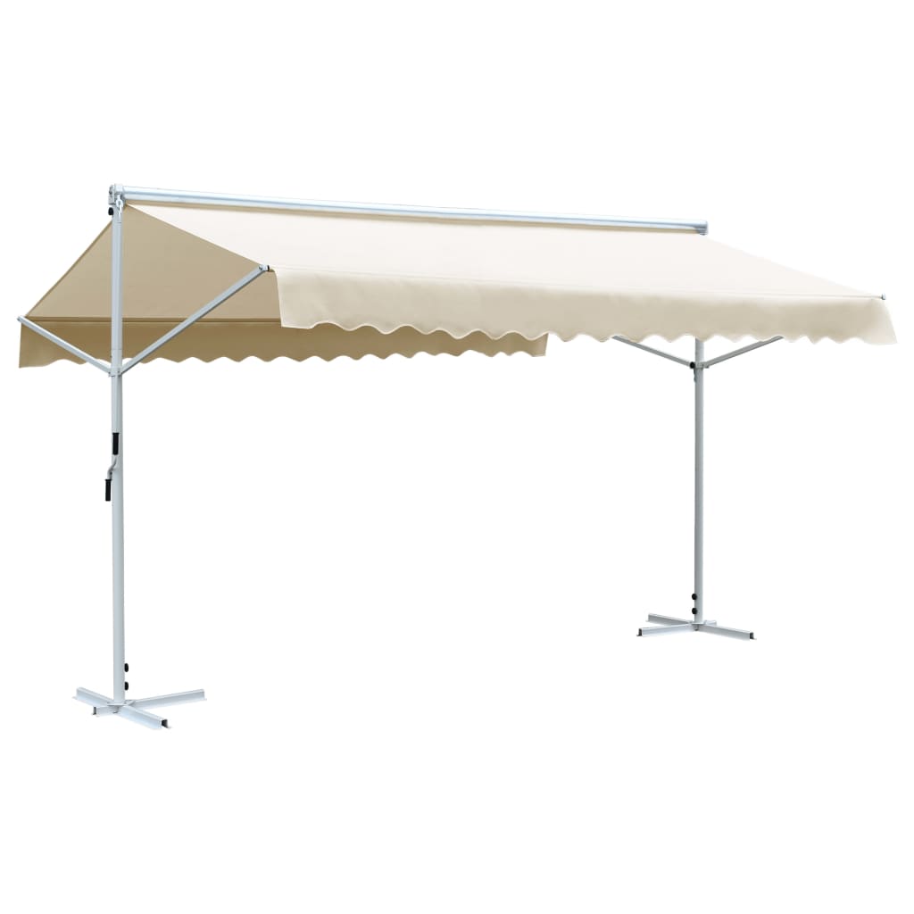 Auvent Sur Pied 300 X 300 Cm