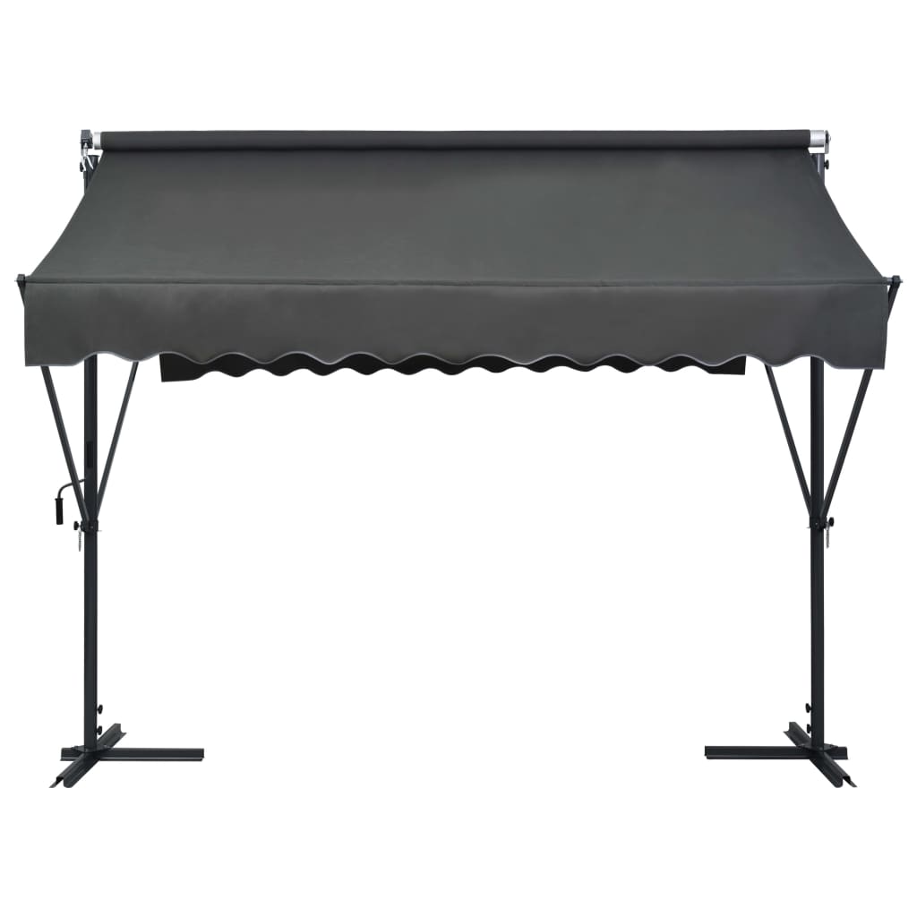Auvent Sur Pied 300 X 300 Cm
