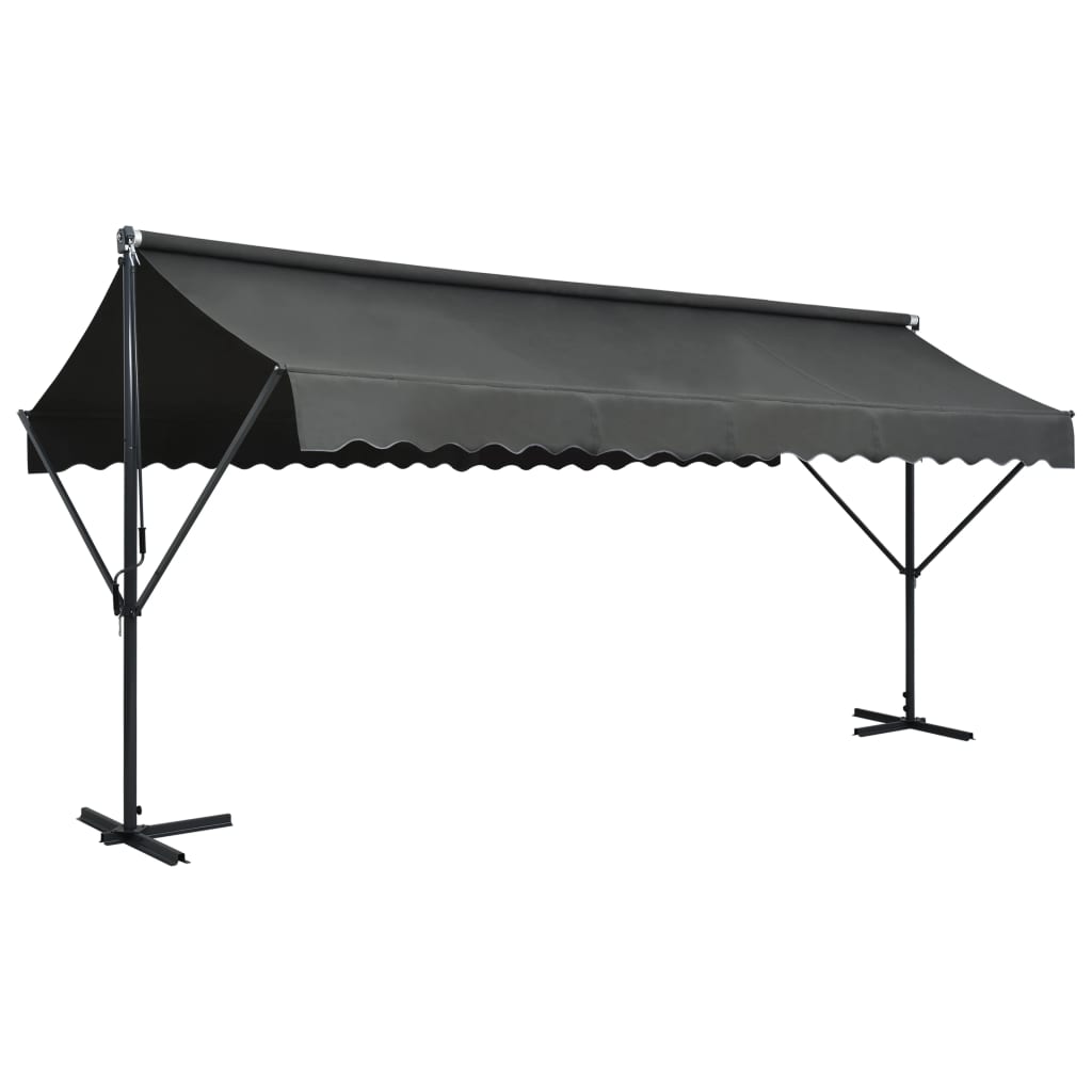 Auvent Sur Pied 300 X 300 Cm