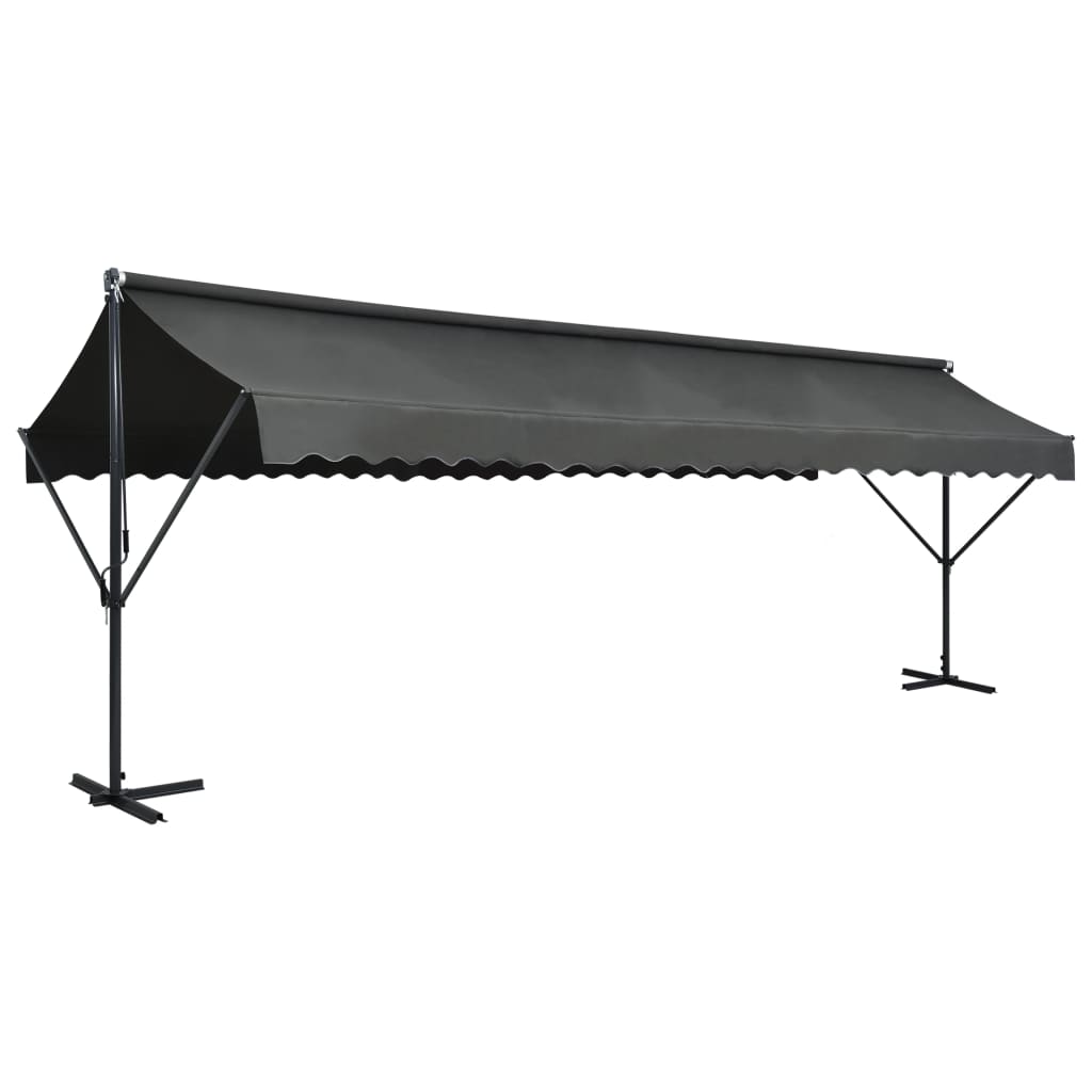 Auvent Sur Pied 300 X 300 Cm