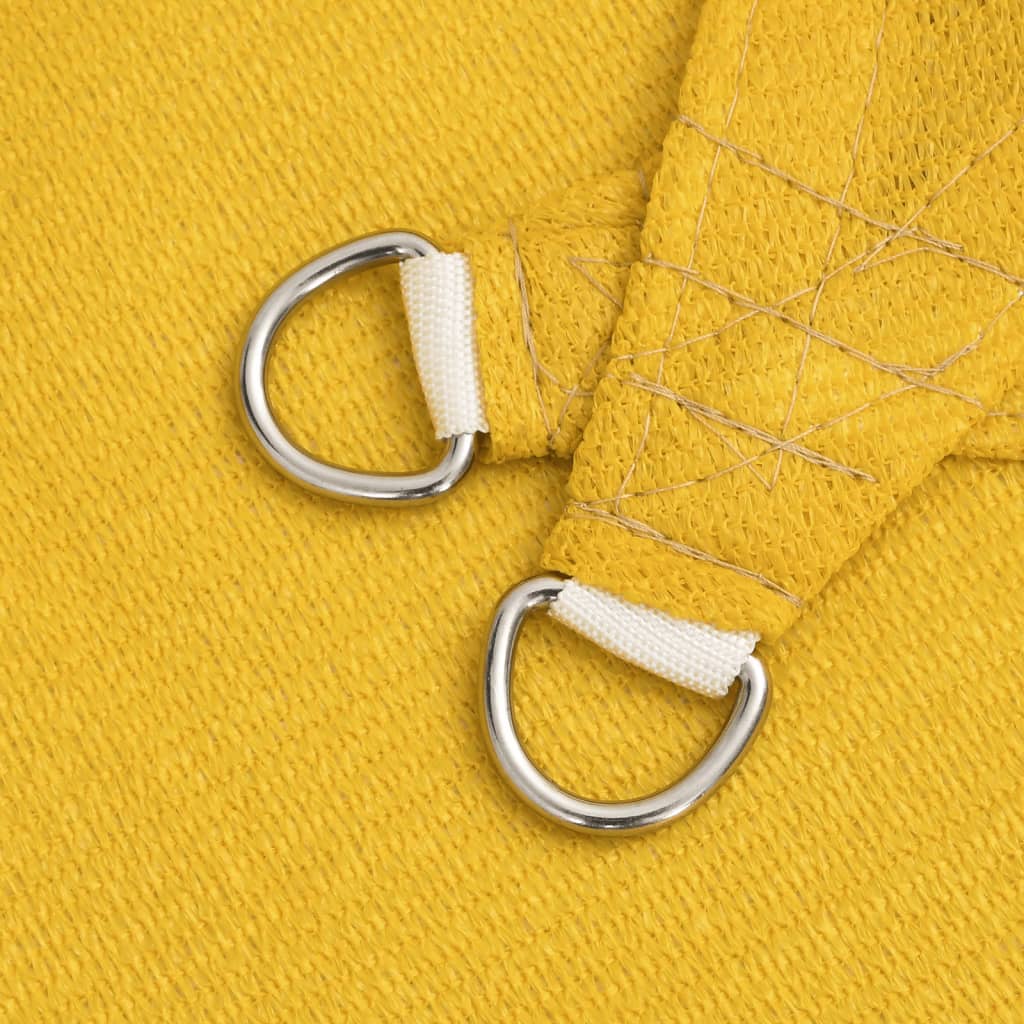 Voile D'ombrage 160 G/M² Rectangulaire 2X4,5 M Pehd Jaune