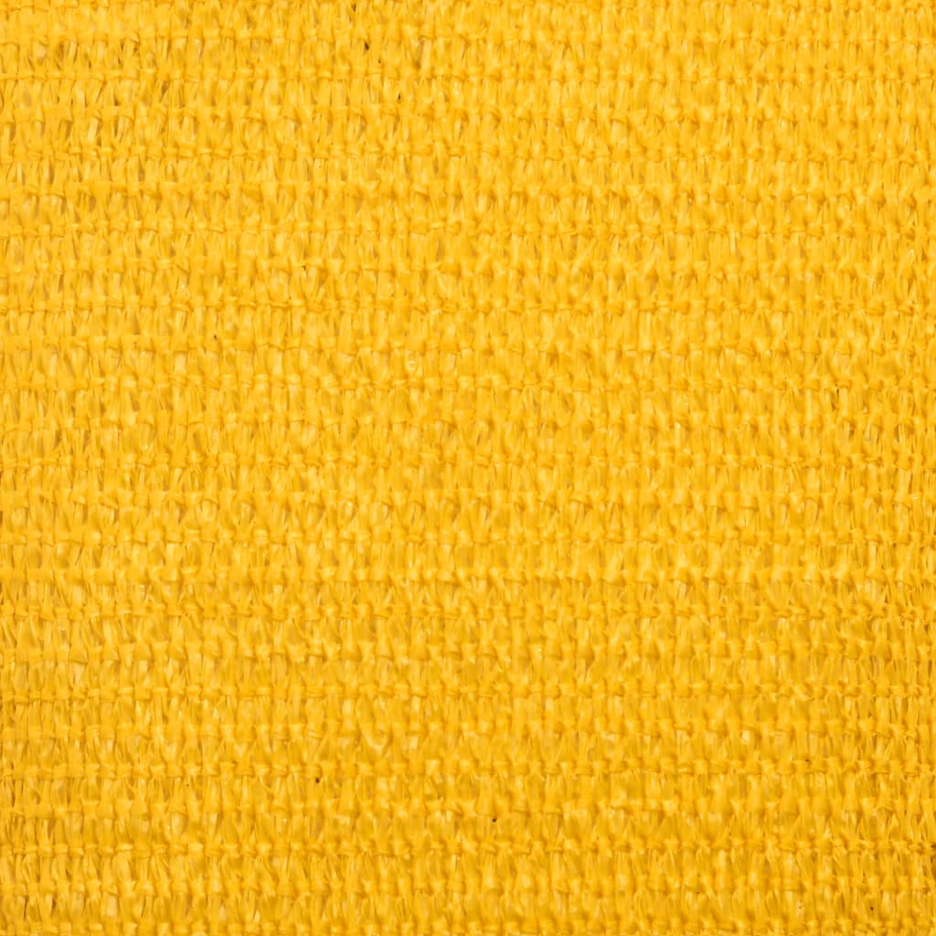 Voile D'ombrage 160 G/M² Rectangulaire 2X4,5 M Pehd Jaune