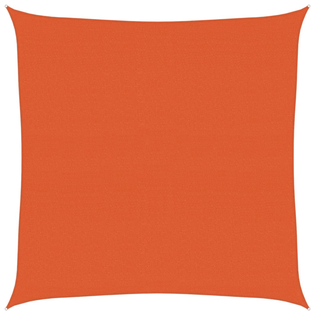 Voile D'ombrage 160 G/M² Carré Pehd Orange