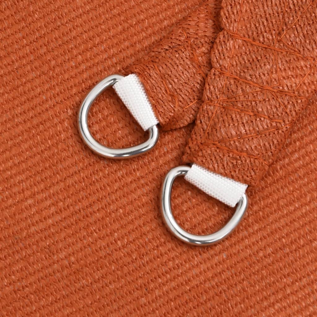 Voile D'ombrage 160 G/M² Carré Pehd Orange