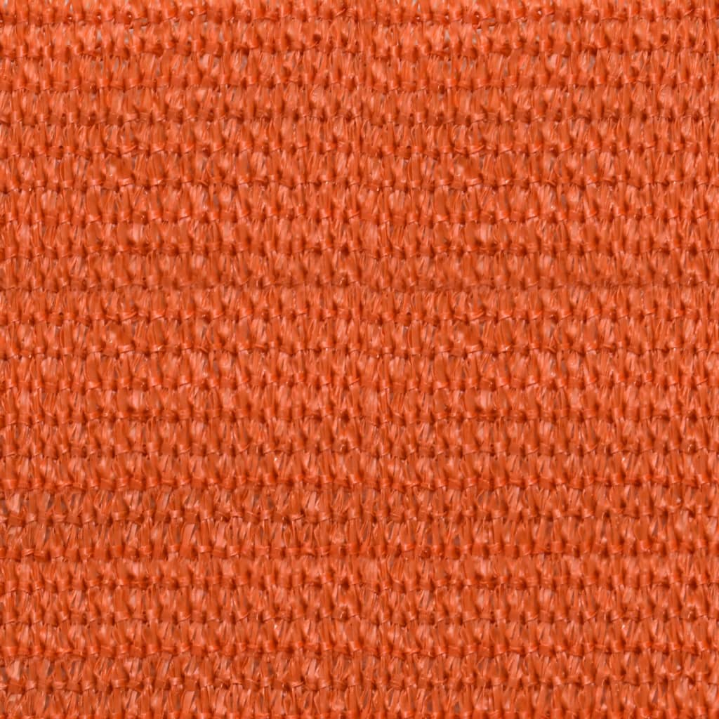 Voile D'ombrage 160 G/M² Carré Pehd Orange