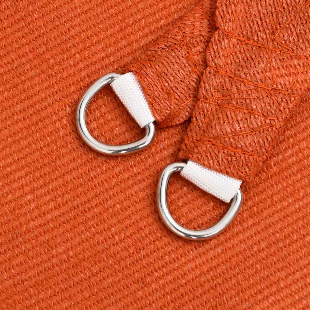 Voile D'ombrage 160 G/M² Triangulaire Pehd Orange