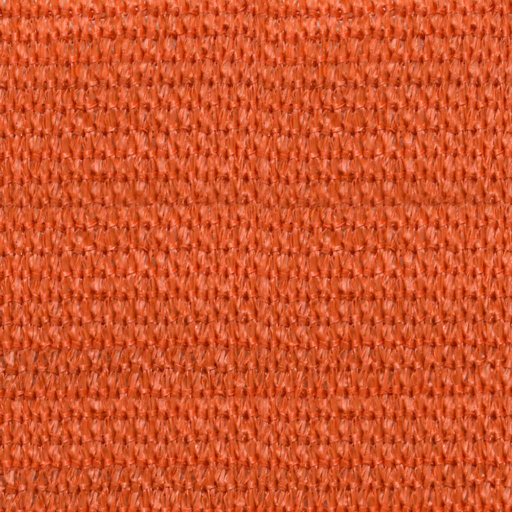 Voile D'ombrage 160 G/M² Triangulaire Pehd Orange
