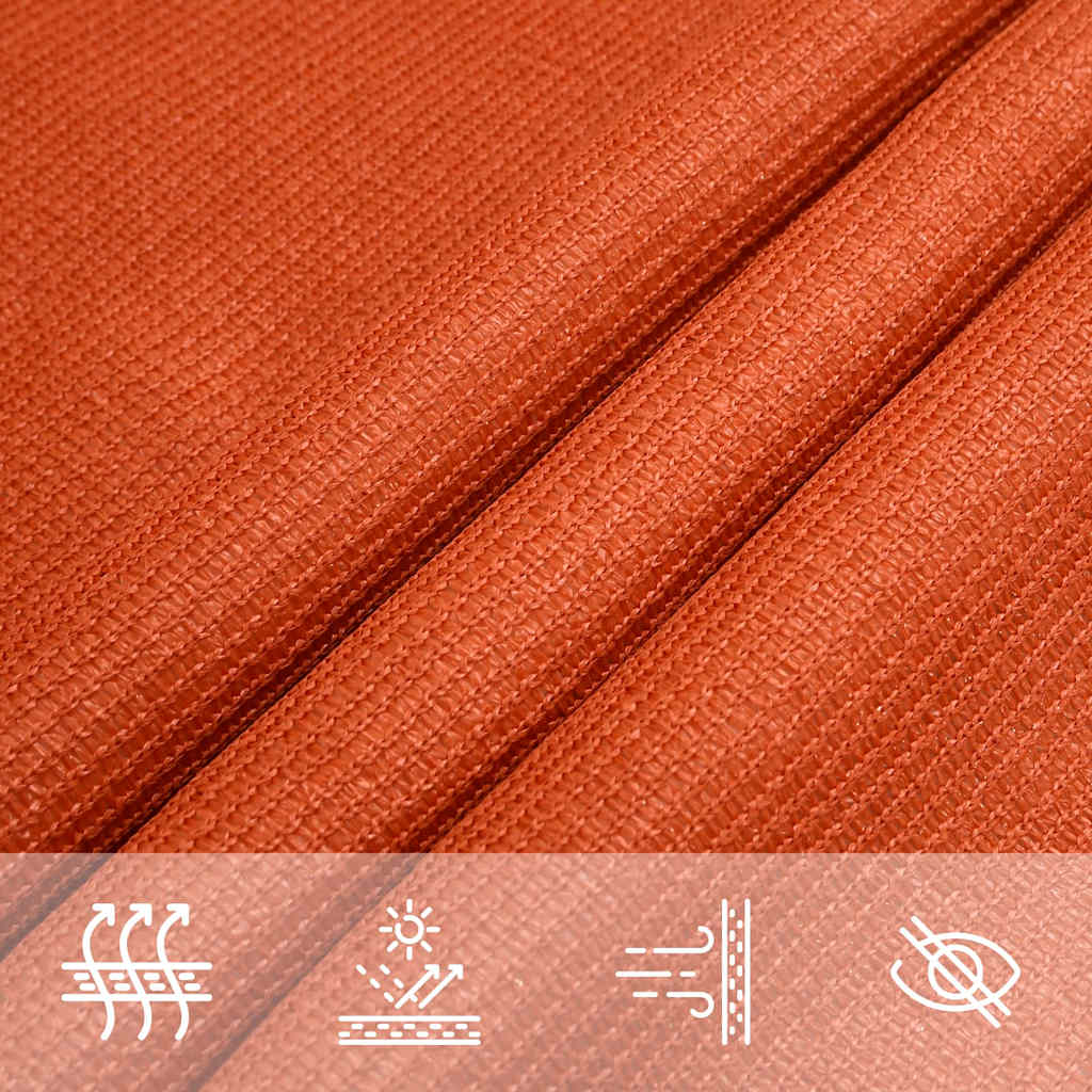 Voile D'ombrage 160 G/M² Trapèze Pehd