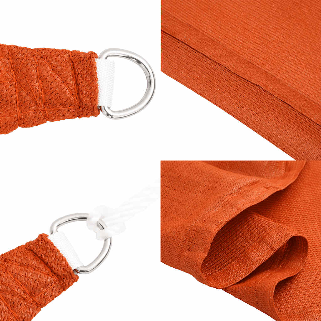 Voile D'ombrage 160 G/M² Trapèze Pehd