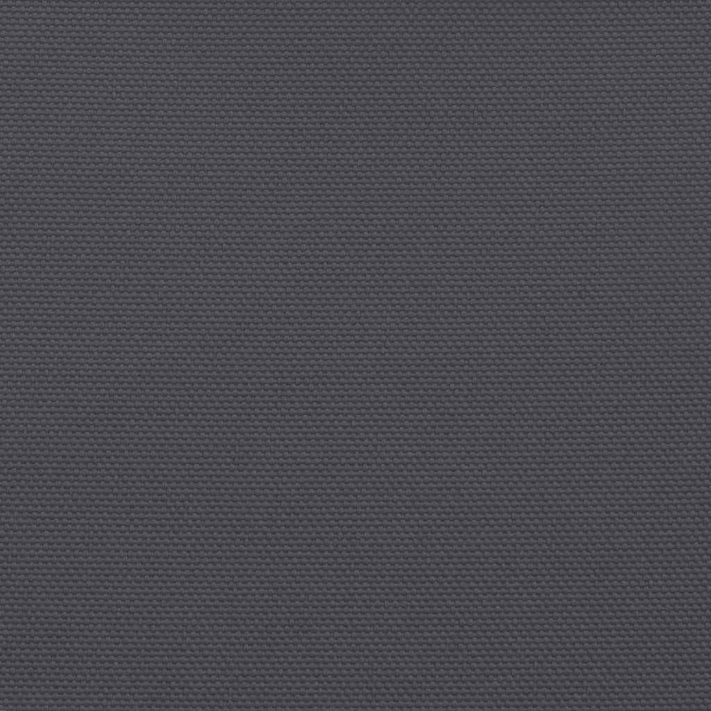 Voile De Parasol Tissu Oxford Rectangulaire Anthracite