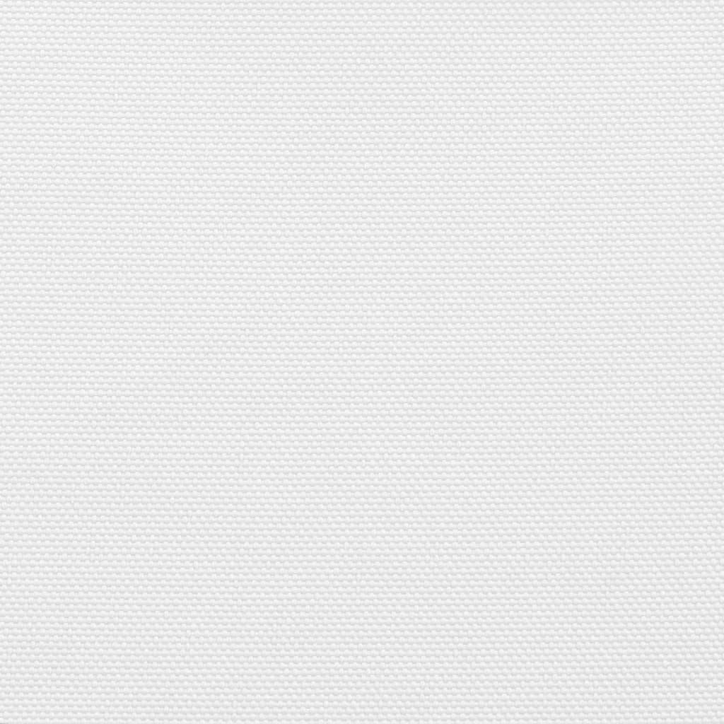 Voile De Parasol Tissu Oxford Rectangulaire Blanc