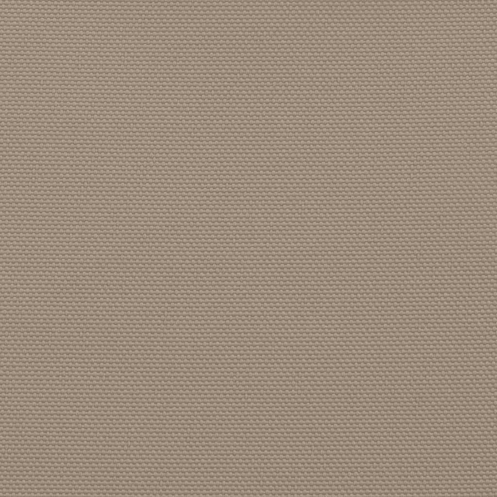 Voile De Parasol Tissu Oxford Rectangulaire Taupe