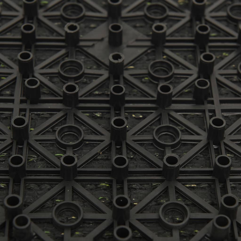 Carreaux De Gazon Artificiel 22 Pcs Vert 30X30 Cm