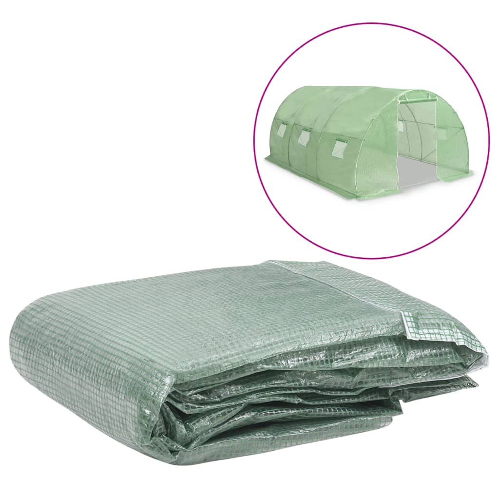 Couverture De Remplacement Serre (13,5 M²) 3X4,5X2M