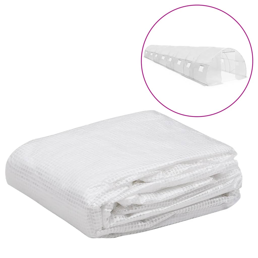 Couverture De Remplacement Serre (13,5 M²) 3X4,5X2M
