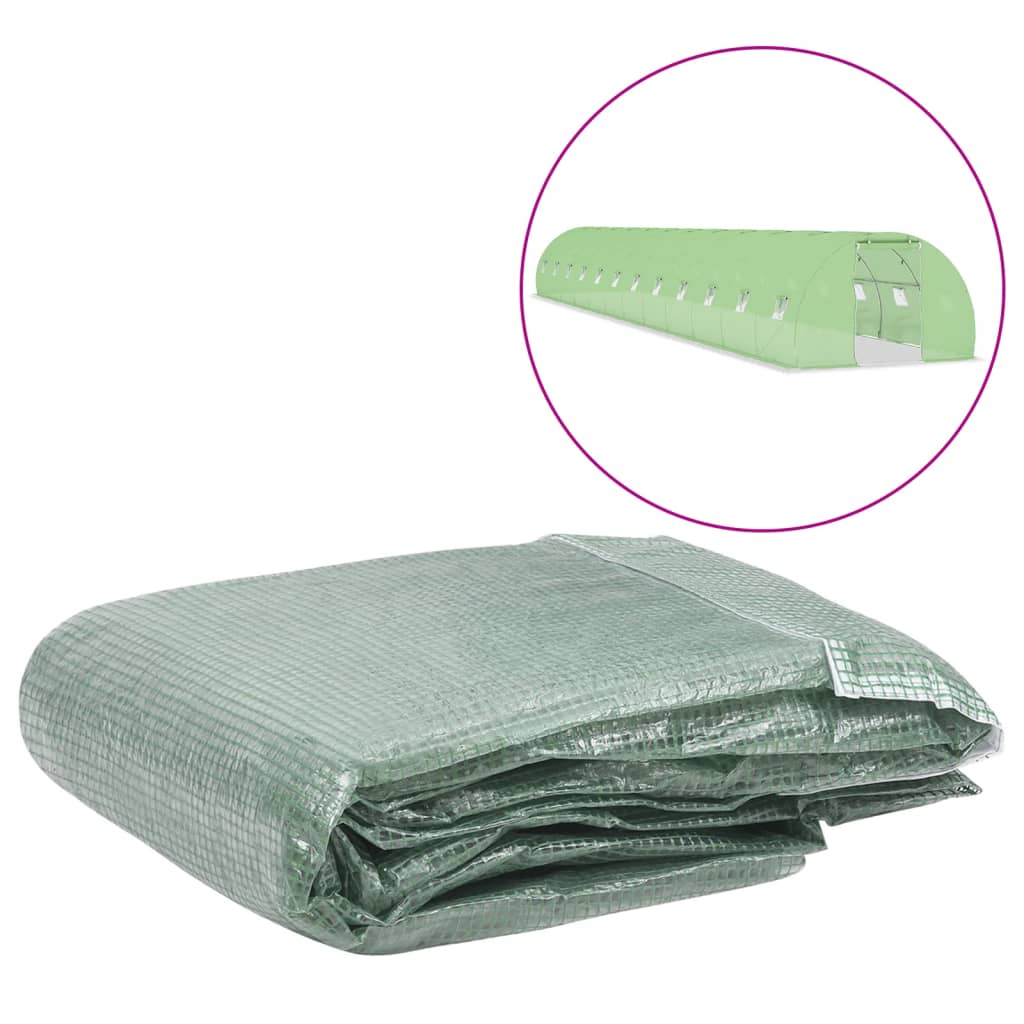 Couverture De Remplacement Serre (13,5 M²) 3X4,5X2M