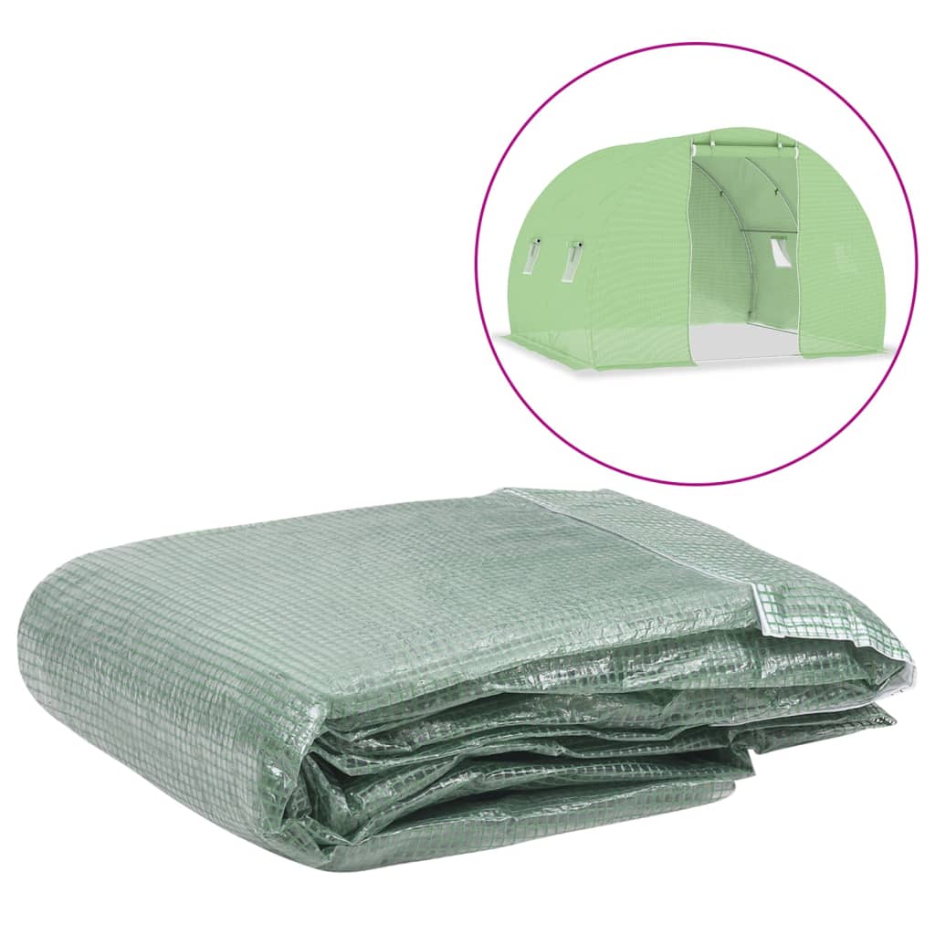 Couverture De Remplacement Serre (13,5 M²) 3X4,5X2M