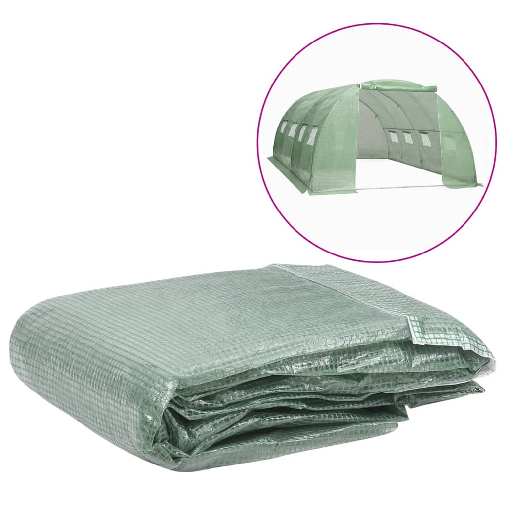 Couverture De Remplacement Serre (13,5 M²) 3X4,5X2M