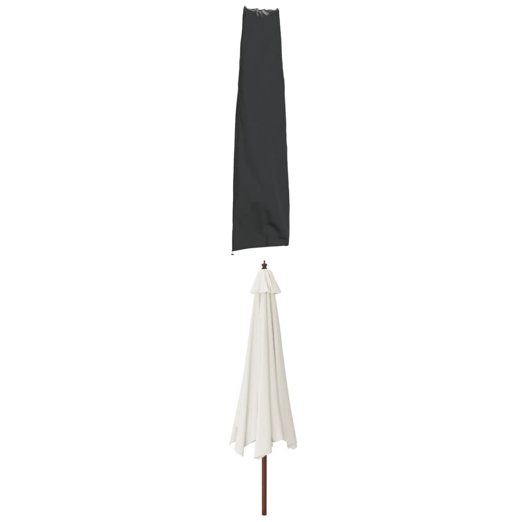 Housse De Parapluie De Jardin Noir Oxford 420D