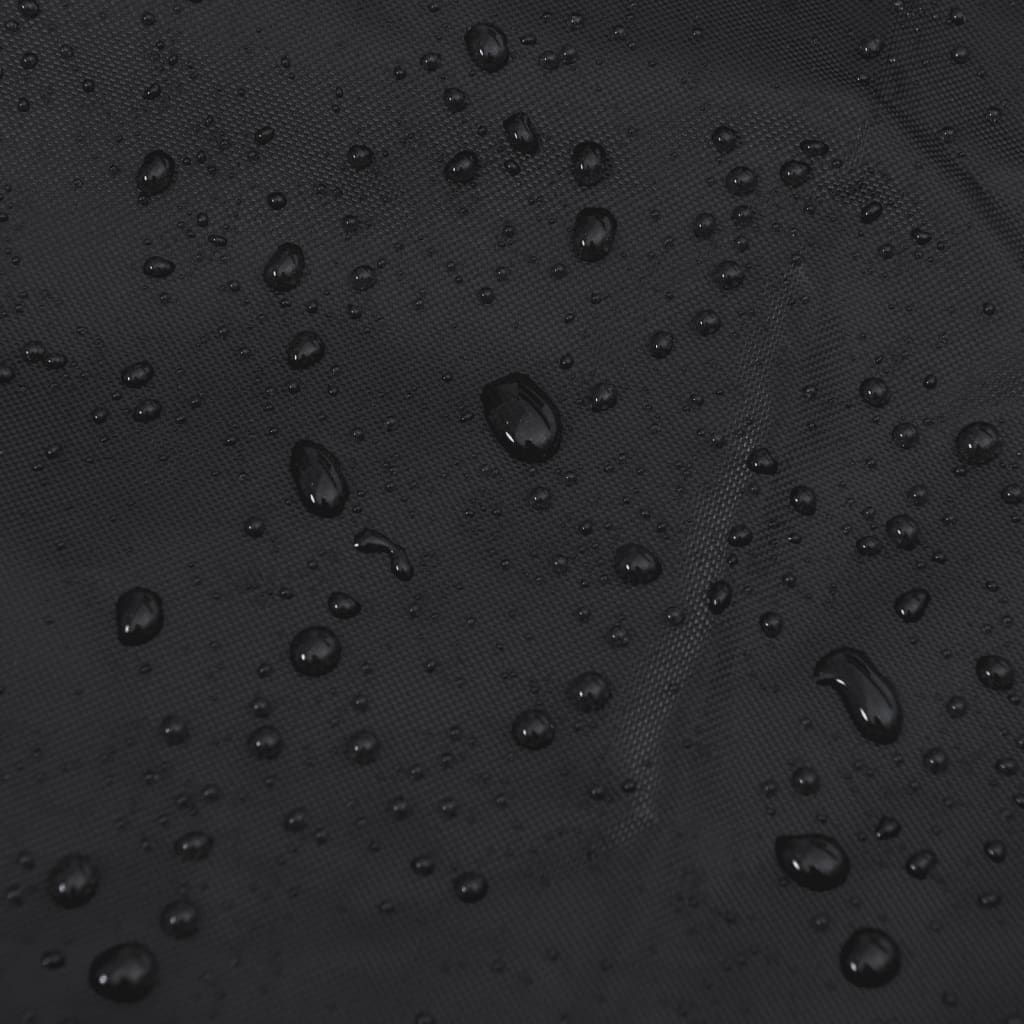 Housse De Parapluie De Jardin Noir Oxford 420D