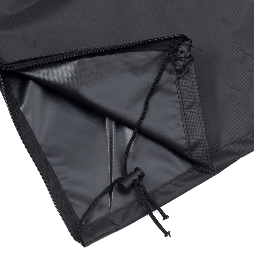 Housse De Parapluie De Jardin Noir Oxford 420D